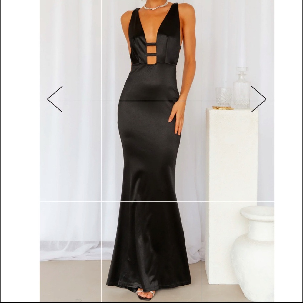 NWT Hello Molly - Black Evening Gown